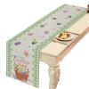 Spring Flowers Table Runner view 1