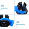 3D Printer Extruder Hotend Collet for Bowden Tube, Plastic Set view 3