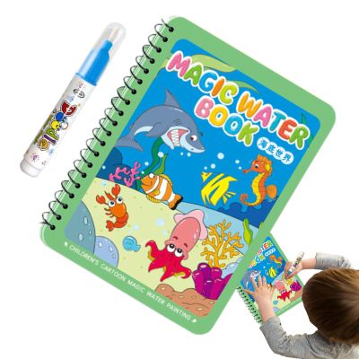Generic Water Coloring Book