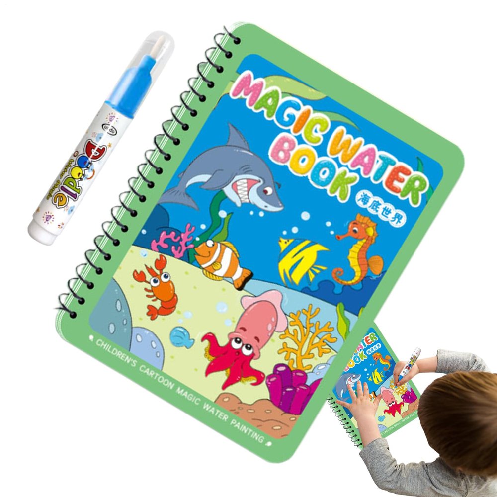 Generic Water Coloring Book
