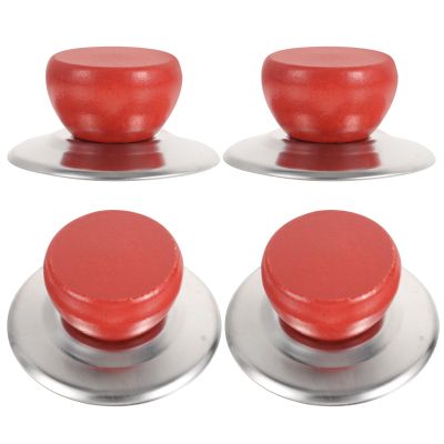 NIYANGLE Stainless Steel Lid Knobs 4 Pack