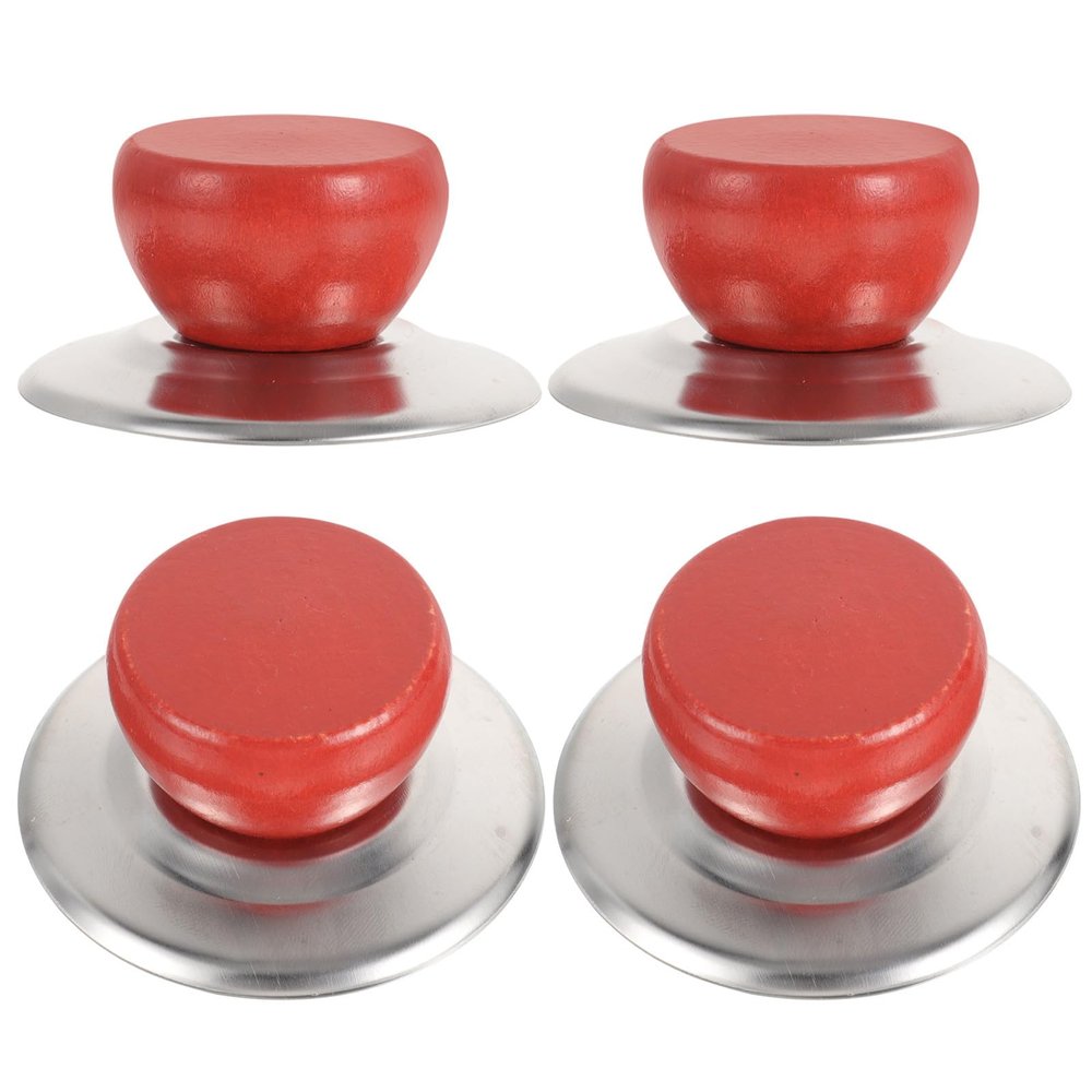 NIYANGLE Stainless Steel Lid Knobs 4 Pack