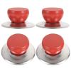 NIYANGLE Stainless Steel Lid Knobs 4 Pack view 1