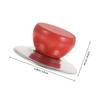 NIYANGLE Stainless Steel Lid Knobs 4 Pack view 2
