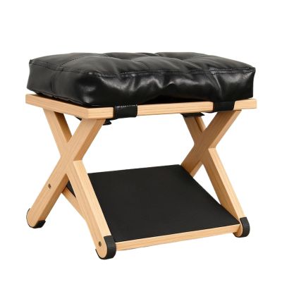 Under-Desk Footrest, Double-Layer, Non-Slip, Ergonomic