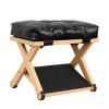 Under-Desk Footrest, Double-Layer, Non-Slip, Ergonomic view 1