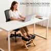 Under-Desk Footrest, Double-Layer, Non-Slip, Ergonomic view 2