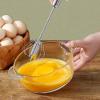 Stainless Steel Egg Whisk - Semi-Automatic Hand Mixer view 3