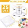 Sewing Machine Bobbins - Class 15, 25-Piece Organizer view 2