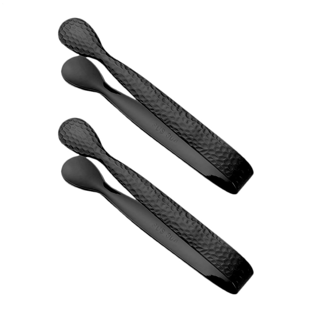 Ice Tongs - 2 Pieces Stainless Steel