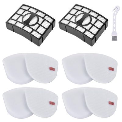 Shark Vacuum Filter Replacement Set for UV725, ZU560, and CU530