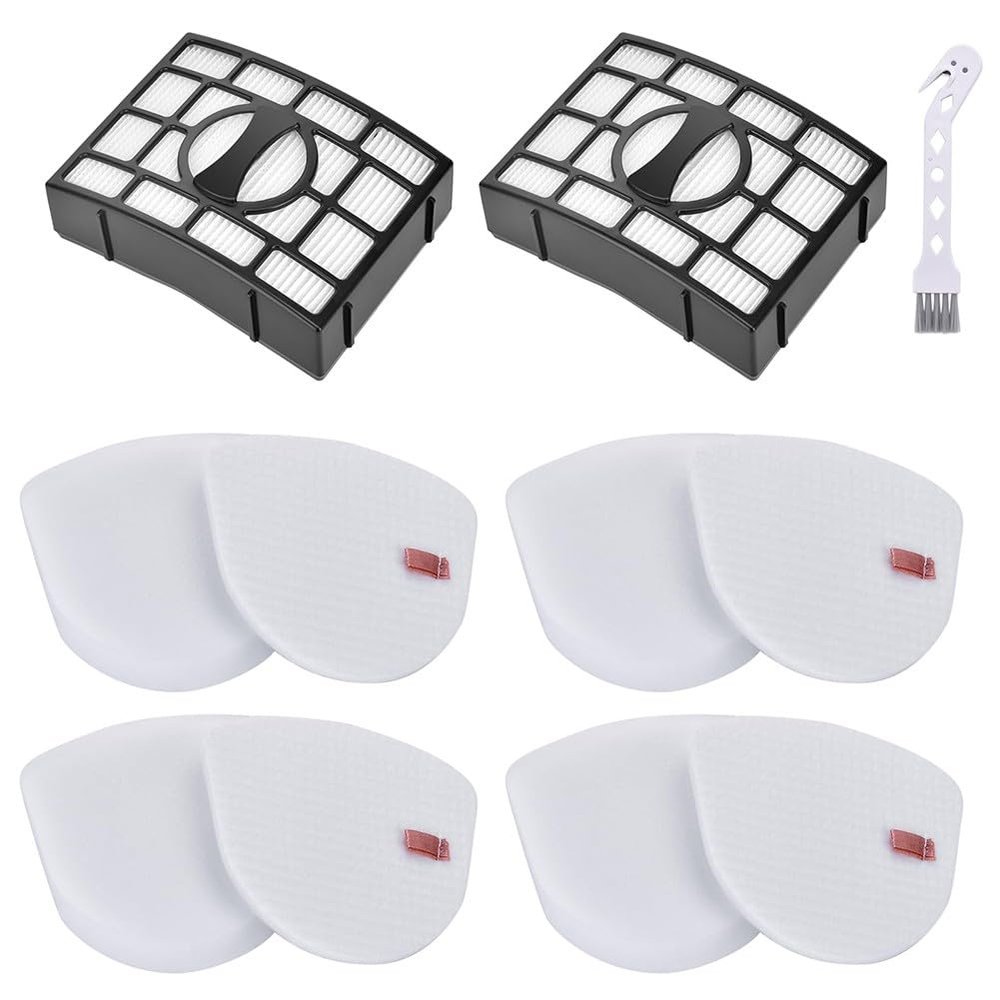Shark Vacuum Filter Replacement Set for UV725, ZU560, and CU530
