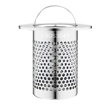 Laundry Sink Drain Strainer - Stainless Steel
