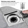 Laundry Sink Drain Strainer - Stainless Steel view 2