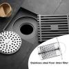 Laundry Sink Drain Strainer - Stainless Steel view 3