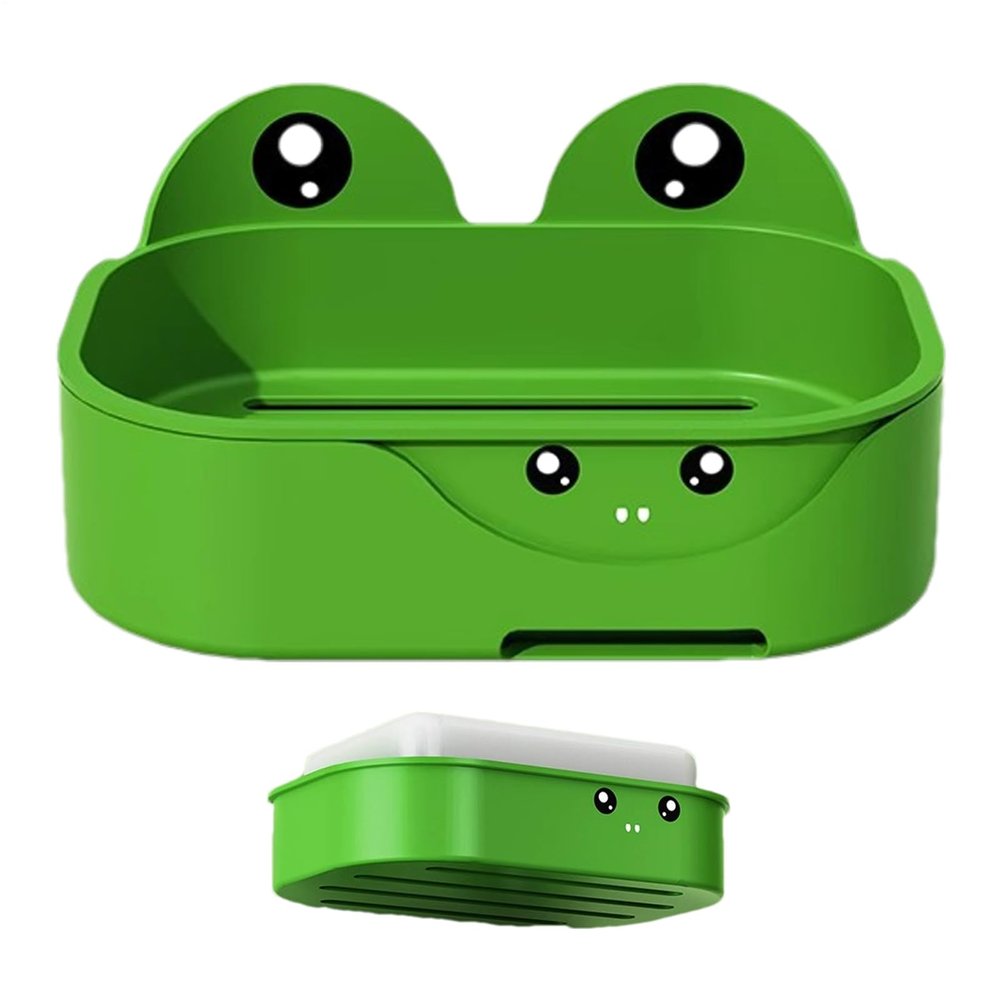 Cute Frog Soap Tray