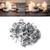 200 Cotton Candle Wicks with Metal Tabs view 2