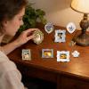 Miniature Picture Frames - Set of 9 view 4