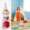 Over-the-Door Basketball Storage Organizer view 3