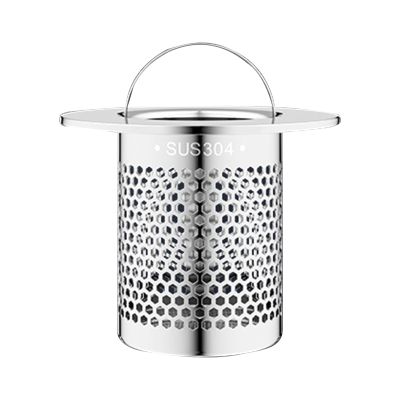 Laundry Sink Drain Strainer - Stainless Steel
