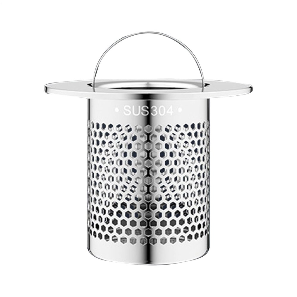 Laundry Sink Drain Strainer - Stainless Steel