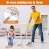 Stainless Steel Broom and Dustpan Set view 2