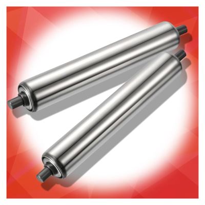 Conveyor Roller, 2-Pack, 50 mm Diameter, 200 mm Length