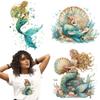 arricraft 4 Sheet Mermaid Iron-On Stickers view 1
