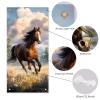 arricraft Fast Horse Polyester Banner 72.83"x35.43" view 3