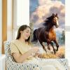 arricraft Fast Horse Polyester Banner 72.83"x35.43" view 4