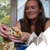 Stainless Steel Taco Holder view 3