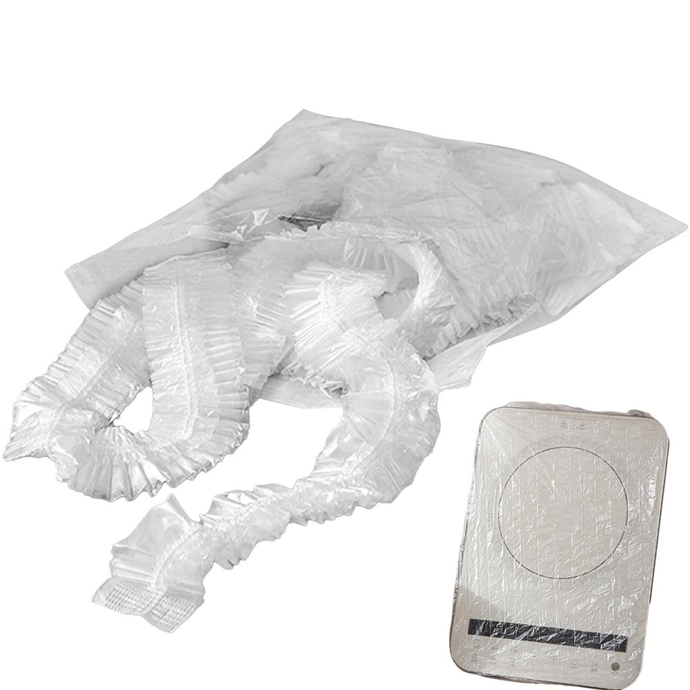 Transparent Covers for Kitchen Appliances, 10 Pack