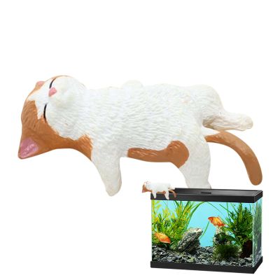 Mini Cat Statues - Cute Figurine Set