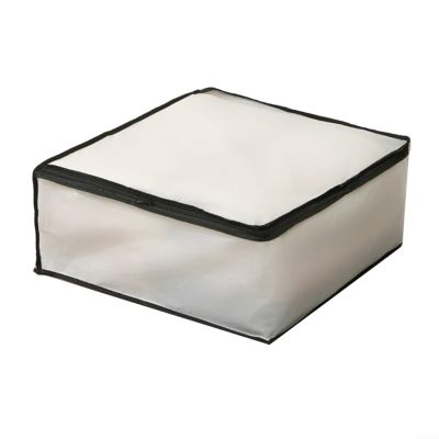 Moisture-Resistant Transparent Quilt Storage Bag (M)