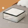 Moisture-Resistant Transparent Quilt Storage Bag (M) view 2