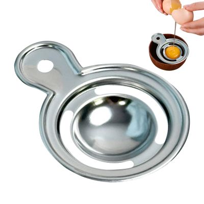 Egg Separator - Stainless Steel Yolk Divider