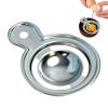 Egg Separator - Stainless Steel Yolk Divider view 1