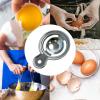 Egg Separator - Stainless Steel Yolk Divider view 2