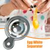Egg Separator - Stainless Steel Yolk Divider view 3