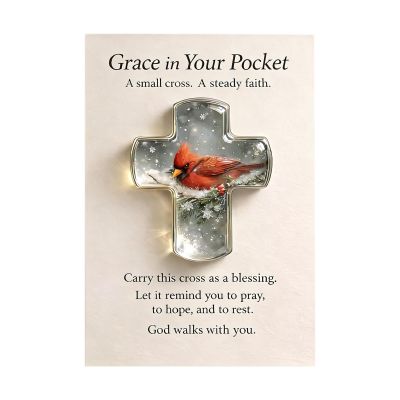Miniature Pocket Cross 8 x 6 cm