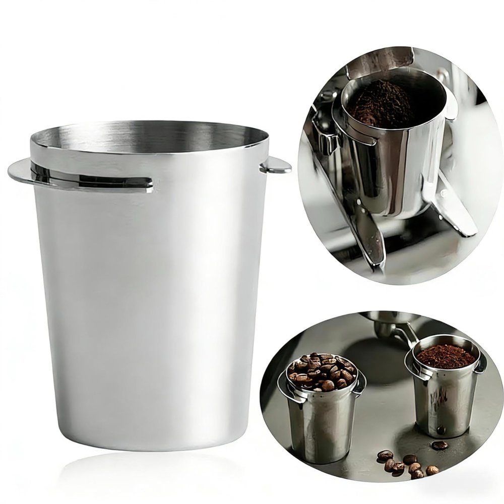 51mm Stainless Steel Coffee Dosing Cup