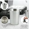 51mm Stainless Steel Coffee Dosing Cup view 3