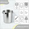 51mm Stainless Steel Coffee Dosing Cup view 4