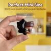 BAUCH 6-Piece Black Cat Design Magnets view 2