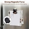 BAUCH 6-Piece Black Cat Design Magnets view 4