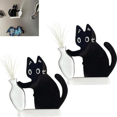 2-Pack Cat Whisker Holder Magnets