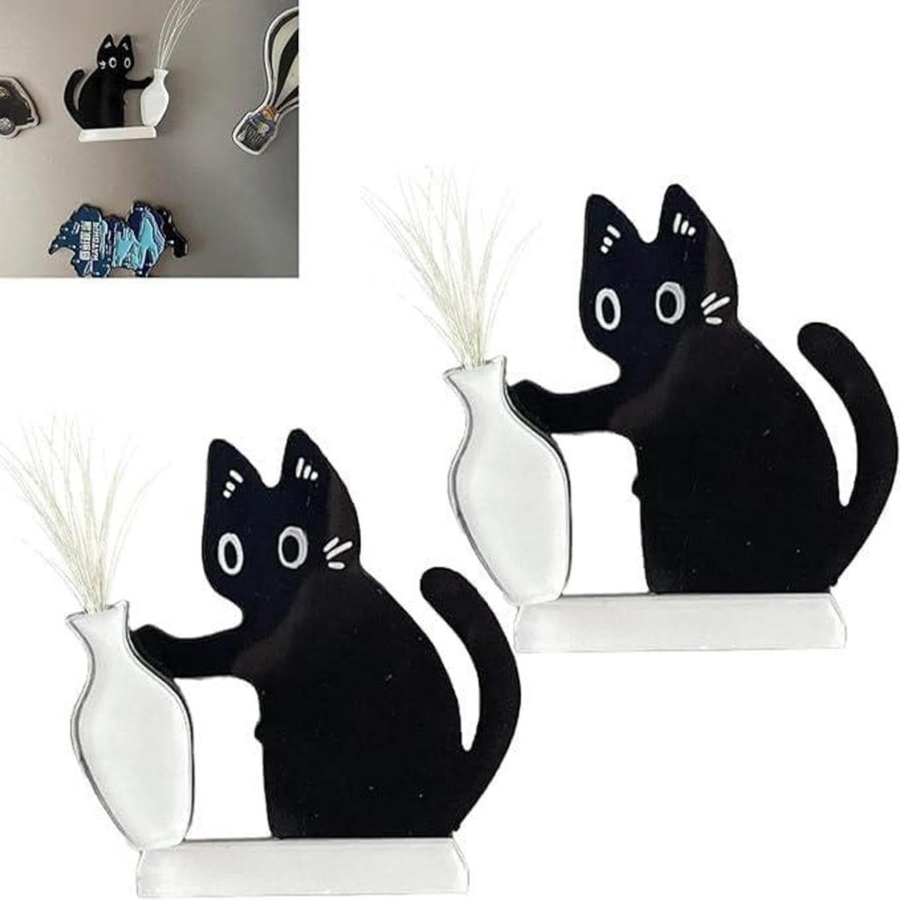 2-Pack Cat Whisker Holder Magnets