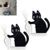 2-Pack Cat Whisker Holder Magnets view 1