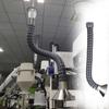Generic Flexible Smoke Extraction Hose for 2" to 8" Pipes, 1.5 m/4.9 ft, with Removable Hood, 160 mm ID view 1