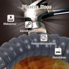 Generic Flexible Smoke Extraction Hose for 2" to 8" Pipes, 1.5 m/4.9 ft, with Removable Hood, 160 mm ID view 3